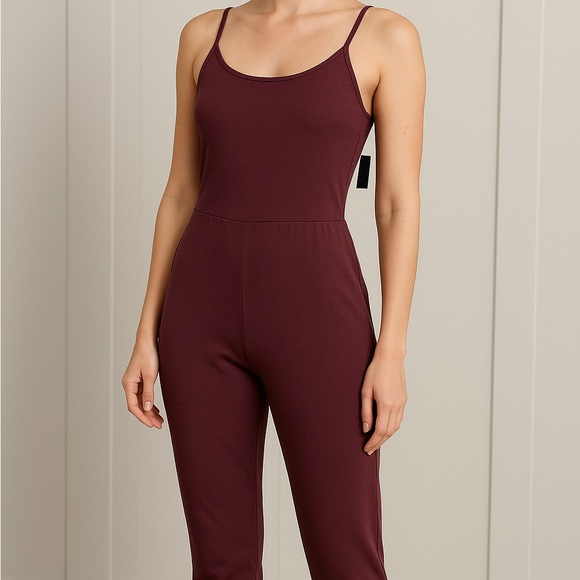 Torrid Cotton Blend Full length Catsuit tank 2X (18-20) Sassafras - Picture 1 of 7
